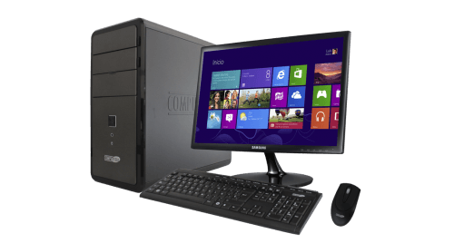 alquiler de computadores de escritorio pcs